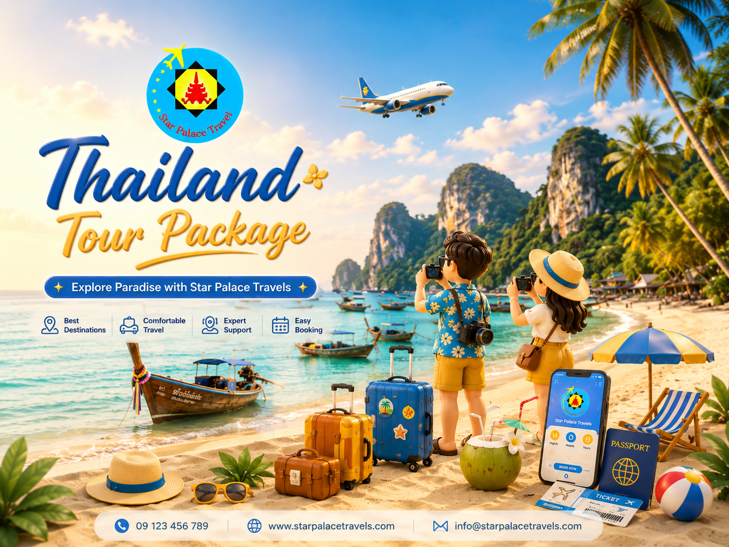 Yangon To Thailand 10 Days Trip